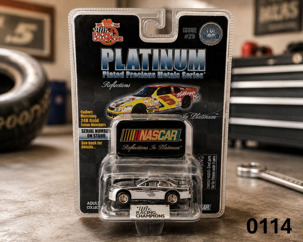 1999 Racing Champions PP #5 Terry Labonte Kellogg's 1:66 NIP-0114